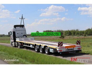 EMTECH EMTECH SERIA NPP-R Model 3.NPP-1R-1N-PP (NA) - Low loader semi-trailer
