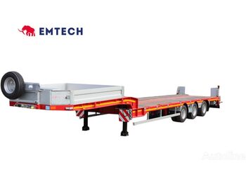 EMTECH SERIA NNP model 3.NNP-S-1N (NA) - Prosta - Low loader semi-trailer
