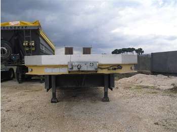 FGM 37F13/2P - Low loader semi-trailer