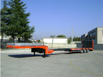 FGM 37 ALL- EXTENDABLE FRAME - Low loader semi-trailer