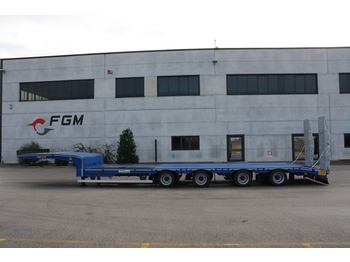 FGM 56 AF - Low loader semi-trailer