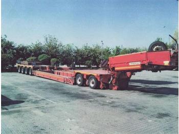 Faymonville 2 + 4 Tiefbett Kombination - hydr. gelenkt - Low loader semi-trailer