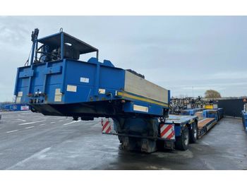 Low loader semi-trailer Faymonville 2+5 tiefbett