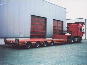 Faymonville 4-Achs-Satteltieflader - Niedrigbauweise - Low loader semi-trailer