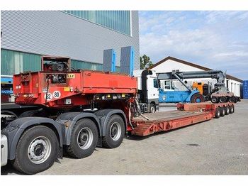  Faymonville STBZ 4VA - Low loader semi-trailer