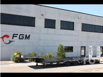 Fgm 38L13 4A AF - Low loader semi-trailer