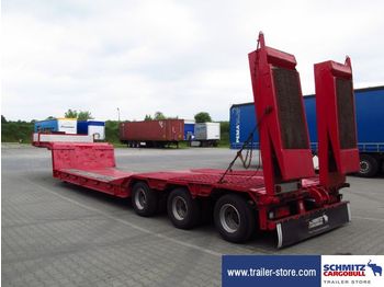 Guillen Semitrailer Platform Step-frame - Low loader semi-trailer