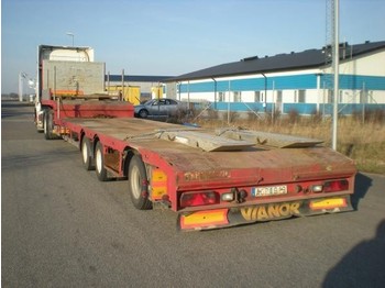  HRD NTG HRD NTG FÖRL. 17 Meter - Low loader semi-trailer