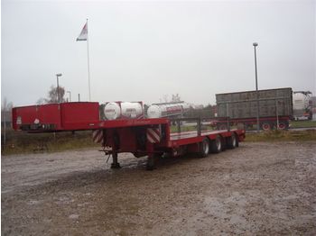 HRD NTS - Low loader semi-trailer