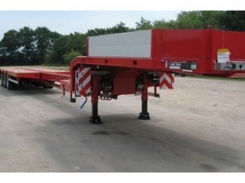 HRD uitschuif dieplader - Low loader semi-trailer