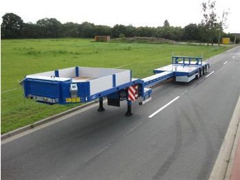 HRD uitschuifbare semie-dieplader - Low loader semi-trailer