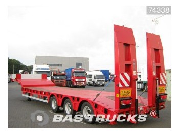 Invepe Hydr Rampen Liftachse R131 PM - Low loader semi-trailer