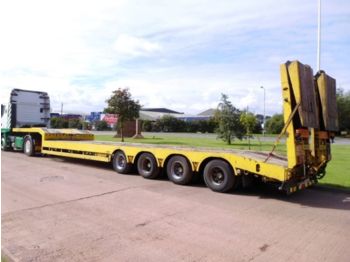 KING 4 axle Low loader  - Low loader semi-trailer