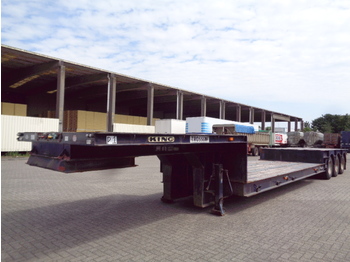 KING DW55/3 - Low loader semi-trailer