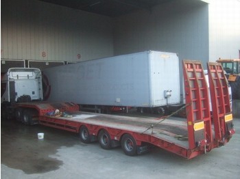 KING GTS44 TRI AXLE LOW LOADER - Low loader semi-trailer