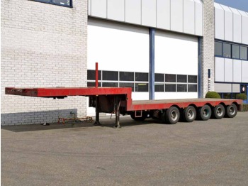 KROMHOUT 5ASD1845HG - Low loader semi-trailer