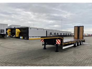 Low loader semi-trailer Kässbohrer SLS 3