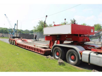 King, 38 Ton  - Low loader semi-trailer