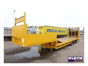 Kotschenreuther STL 330  HYDRAULIC RAMPS - Low loader semi-trailer