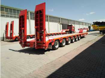 Low loader semi-trailer LIDER NEW 2021