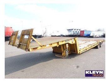LOWBOY KING  SEPARATE ENGINE - Low loader semi-trailer