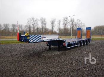 OZDEMIRSAN Quad/A Semi - Low loader semi-trailer