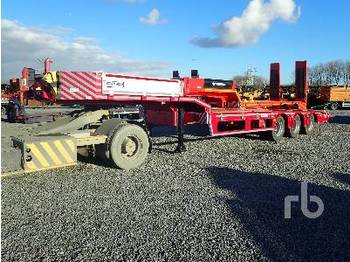 OZDEMIRSAN Tri/A Semi - Low loader semi-trailer