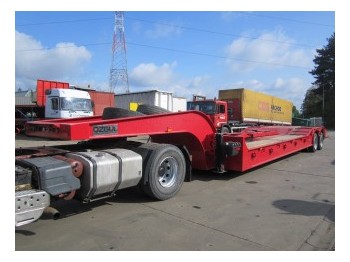OZGUL 45 ton T/A Lowboy - Low loader semi-trailer