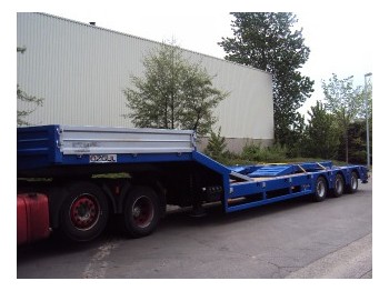 OZGUL 75 TON 3 AXEL - Low loader semi-trailer