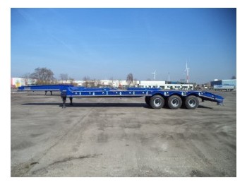 OZGUL L12 Quad 65 Ton (New) - Low loader semi-trailer