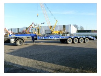 OZGUL L13 Quad - Low loader semi-trailer