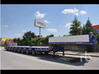Ozgul 120 Ton 8 Axle - Low loader semi-trailer
