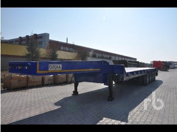 Ozgul 80 Ton Tri/A - Low loader semi-trailer