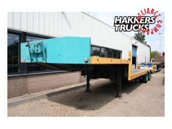 SCHROEDER TS 18 10 0 - Low loader semi-trailer