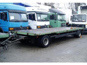 Sommer  - Low loader semi-trailer