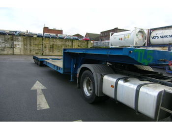  Tieflader King 3 Achse - Low loader semi-trailer