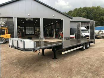 Titan minisattel auflieger 10000 kg  - Low loader semi-trailer