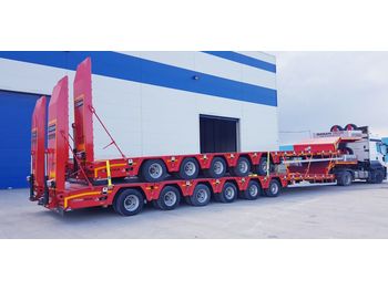 VEGA TRAILER 5 Axle Low-Bed (OZS-L5) - Low loader semi-trailer