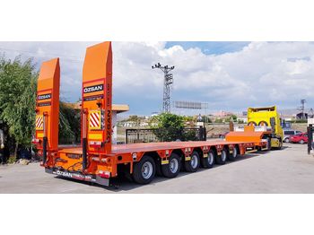 VEGA TRAILER 6 Axle Low-Bed (OZS-L6) - Low loader semi-trailer