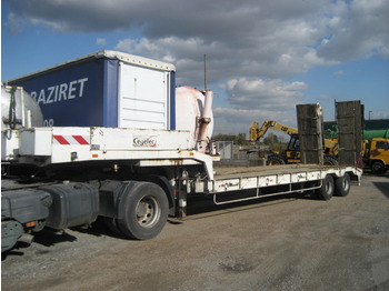 VEREM Tech engine trailer - Low loader semi-trailer