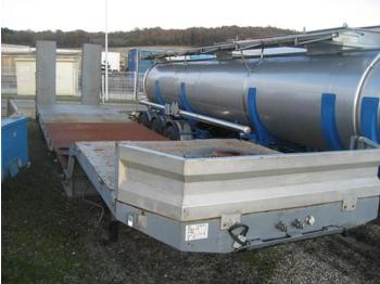 Verem  - Low loader semi-trailer