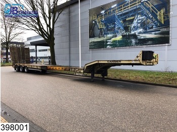 Verem Lowbed 42500 KG, Total 12.63 - 17.63 mtr, Steel suspension, Lowbed - Low loader semi-trailer