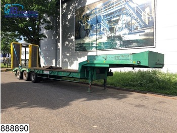 Verem Lowbed 54000 KG, Lowbed, Steel suspension - Low loader semi-trailer