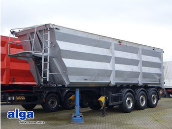 Tipper semi-trailer Lück SKF35, Stahl 50m3, 3-achser, Liftachse,Alu Felge: picture 1