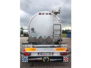 Tank semi-trailer for transportation of chemicals MAGYAR L4BH: picture 1