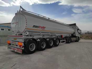 New Tank semi-trailer for transportation of food MAS TRAILER TANKER NEW MODEL ISOLATED PALM OIL TANKER SEMI TRAILER: picture 1