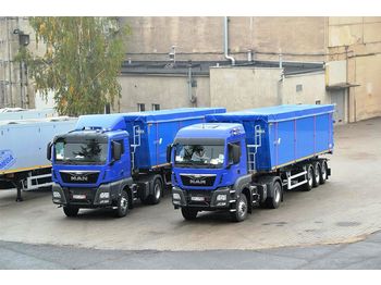 New Tipper semi-trailer for transportation of bulk materials MEGA 50 ATKD LIGHT (varianta usoara): picture 1