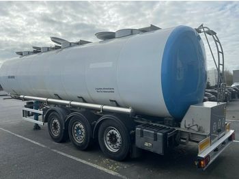 Tank semi-trailer for transportation of milk Magyar 31000 - 4- Druck-Heizng-: picture 1