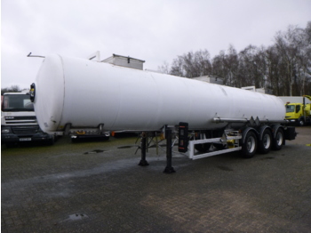 Tank semi-trailer for transportation of chemicals Magyar Chemical tank inox 22.5 m3 / 1 comp: picture 1