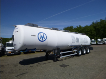 Tank semi-trailer for transportation of chemicals Magyar Chemical tank inox 34 m3 / 1 comp: picture 1